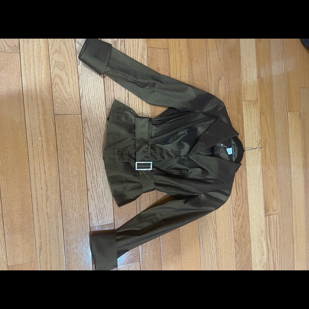 Lillie Rubin silk shirt